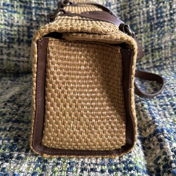 Tristan Rectangle Straw Purse - Picture 5 of 13